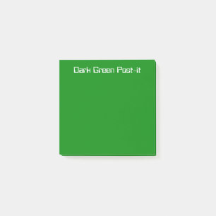 Green Post-it Notes