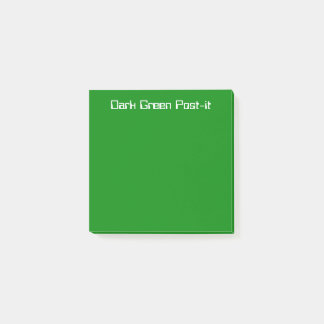 Green Post-it Notes