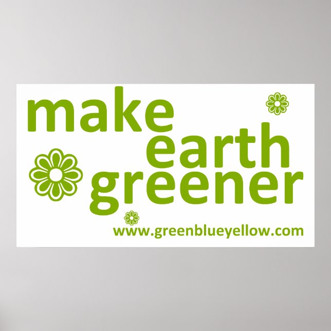 Green Poster (Front)
