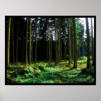 Green Poster