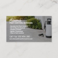 Green Professional Pest Control Exterminator Servi