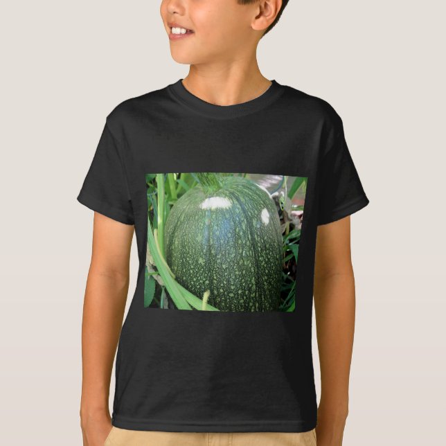 Green Pumpkin T-Shirt (Front)