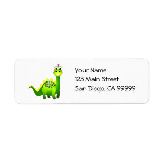 Green Punk Dino