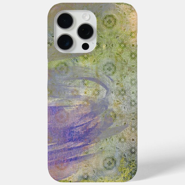 Green Purple  Case-Mate iPhone Case (Back)