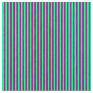 Green & Purple Lined/Striped Pattern Fabric