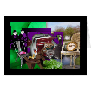 Green & purple picnic