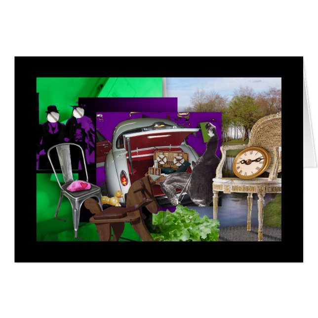 Green & purple picnic (Front Horizontal)