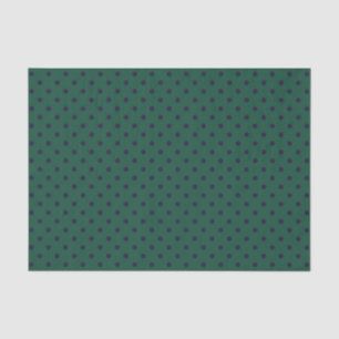 Green + Purple Polka Dots (Large) Tissue Paper