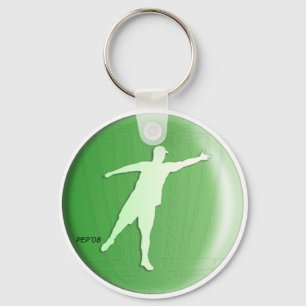 Green Putter Keychain