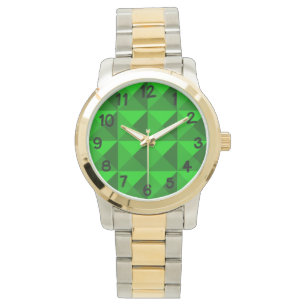 Green Pyramids Watch