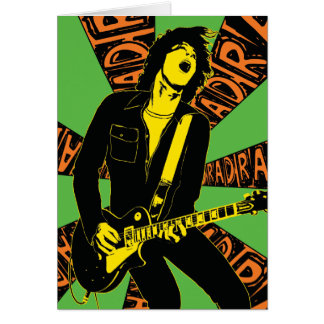 Green Rad Card