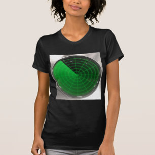 green radar pattern T-Shirt