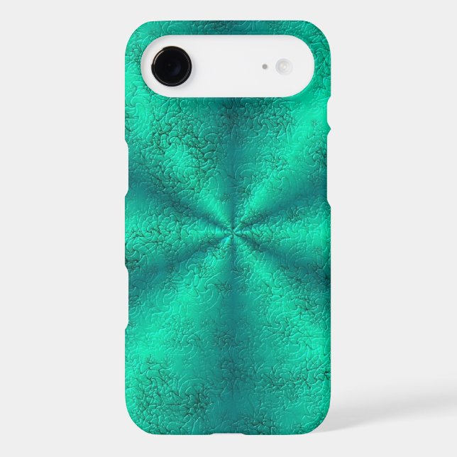 Green Rainbow in Elephant Skin Leather Optik (Back)