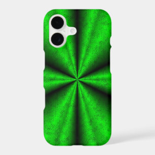 Green Rainbow in Elephant Skin Leather Optik