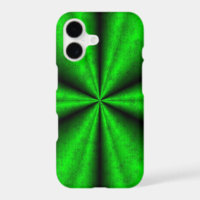 Green Rainbow in Elephant Skin Leather Optik