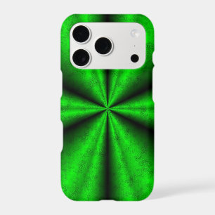 Green Rainbow in Elephant Skin Leather Optik