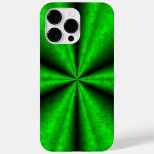 Green Rainbow in Elephant Skin Leather Optik Case-Mate iPhone 14 Pro Max Case