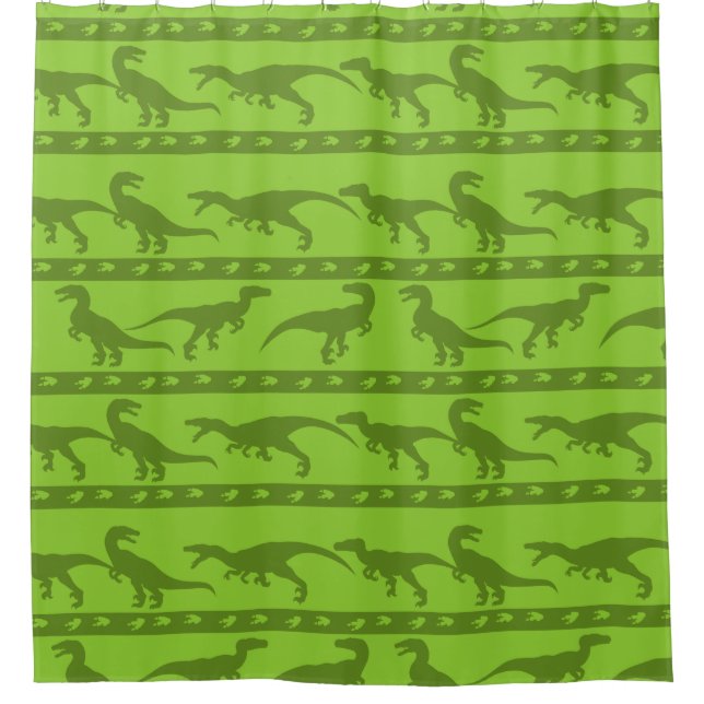 Green Raptor Pattern (Front)