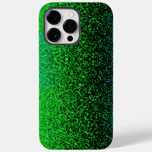 Green raster 2 sides 01.b Black BG Case-Mate iPhone 14 Pro Max Case