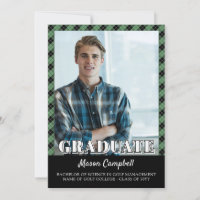 Green Ready Fore Bright Future Golf Graduation
