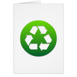 Green Recycling Symbol