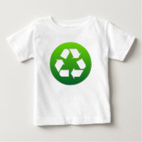Green Recycling Symbol