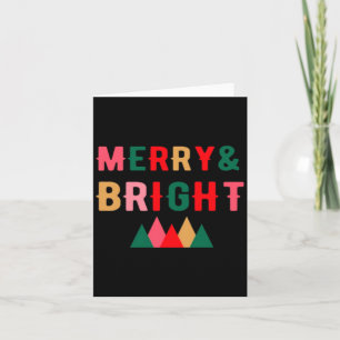 Green Red And Brown Bold Tygraphy Toddler Card