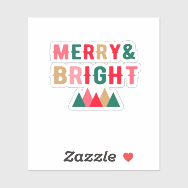 Green Red and Brown Bold Typography (Sheet)
