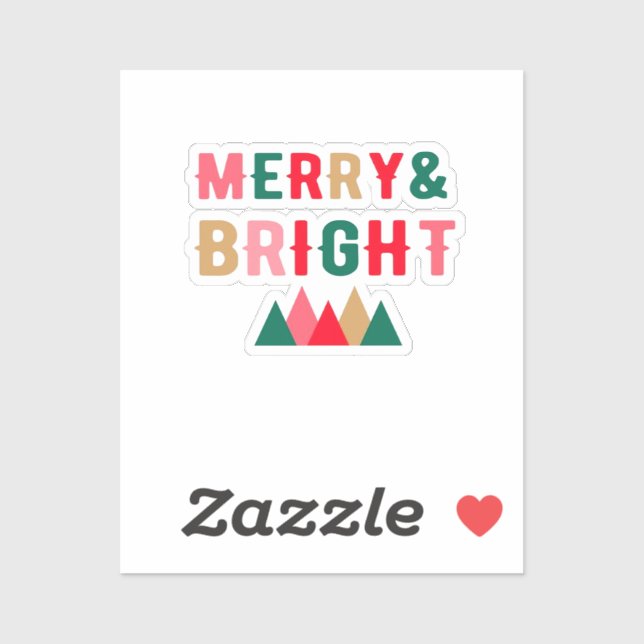 Green Red and Brown Bold Typography (Sheet)