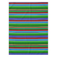 Green Red Blue Mexican Sarape
