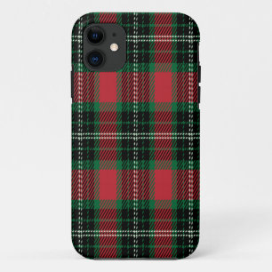  Green & Red Tartan   Case-Mate iPhone Case