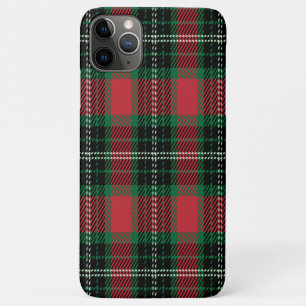  Green & Red Tartan    iPhone 11 Pro Max Case