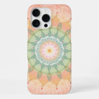 Green Red Yellow Circular Geometric Mandala