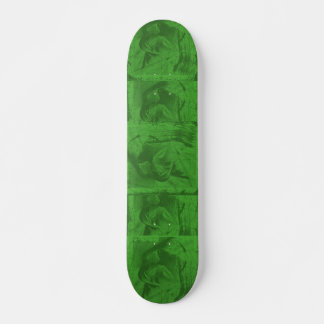 Green Reflections Skateboard - Customizable