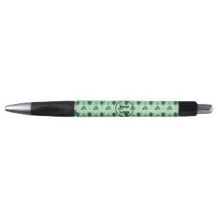 Green restaurant business pattern pen