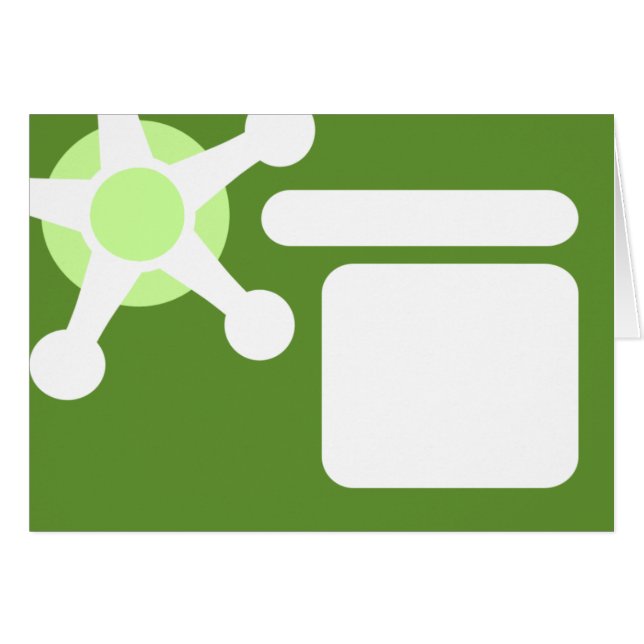 green retro jax. (Front Horizontal)