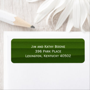 Green Return Address
