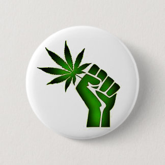 Green revolution Button