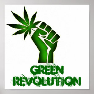 Green Revolution Poster