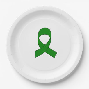 Green Ribbon Drawing Plate