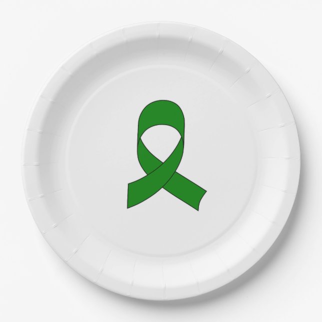 Green Ribbon Drawing Plate (Front)