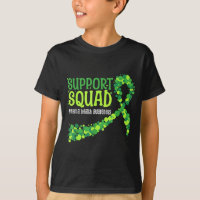 Green Ribbon Mental Health Awareness Support Team