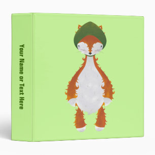 Green Riding Fox Binder