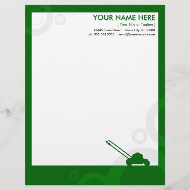 green rings mowing letterhead (Front)