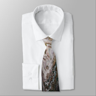 "Green Ripple" by JAD Neck Tie No.2