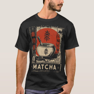 Green Ritual: Matcha Construct T-Shirt