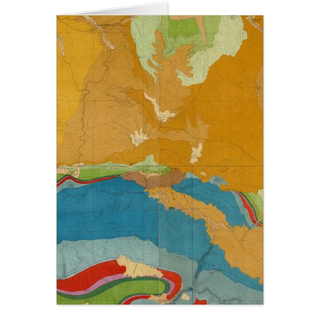 Green River Basin Geological (Front)