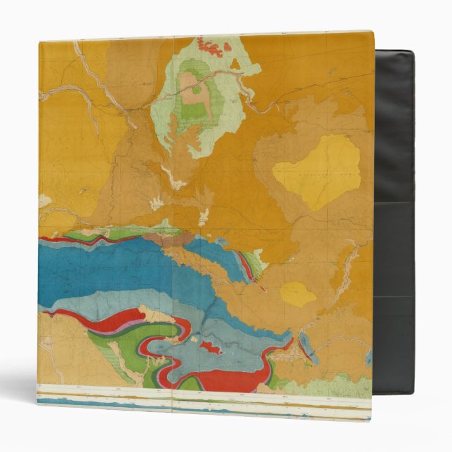 Green River Basin Geological Binder (Front/Inside)