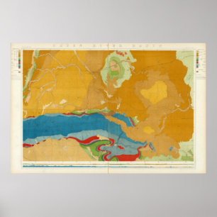 Green River Basin Geological Poster