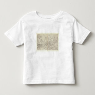 Green River Basin Topographical Toddler T-shirt